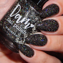 Dam Nail Polish - Shadow Dweller Nail Polish (Flash Reflective)