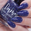 Dam Nail Polish - What a Batty Nail Polish (Flash Reflective)