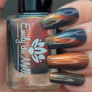 Emily De Molly - Dark Static Nail Polish (Magnetic)