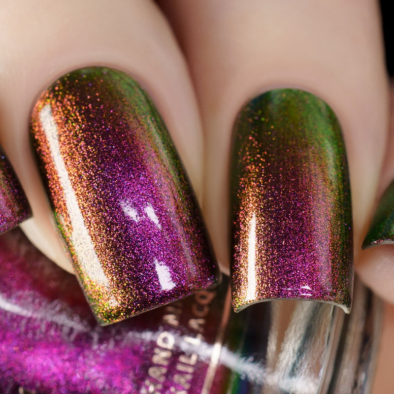 Colores de Carol - Dozen't Stop Me Now Nail Polish