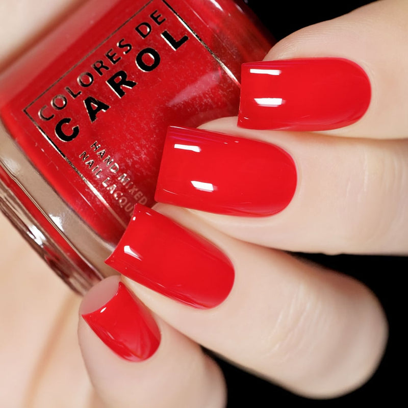 Colores de Carol - Dragon's Blood Nail Polish