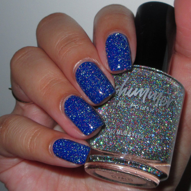 KBShimmer - A Real Gem Nail Polish (Flash Reflective)