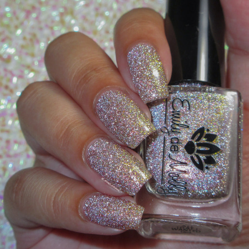 Emily De Molly - All That I Wanted Nail Polish (Flash Reflective)