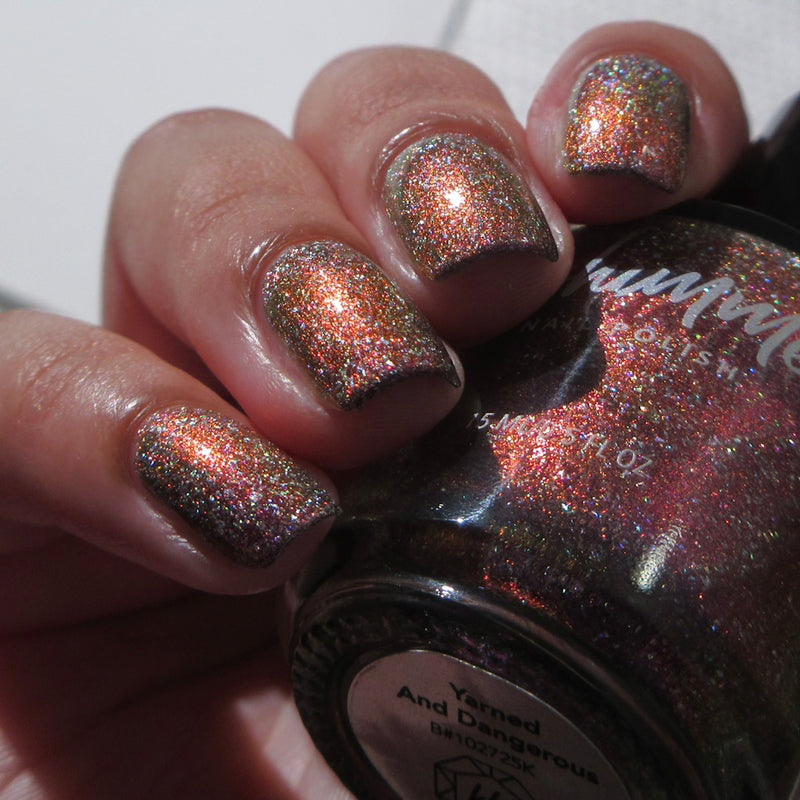 KBShimmer - Yarned And Dangerous Nail Polish