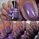 KBShimmer - Don’t Sweat The Fall Stuff Nail Polish (Magnetic)