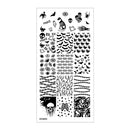 Emily De Molly - EDM50 Stamping Plate