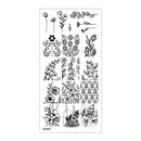 Emily De Molly - EDM51 Stamping Plate