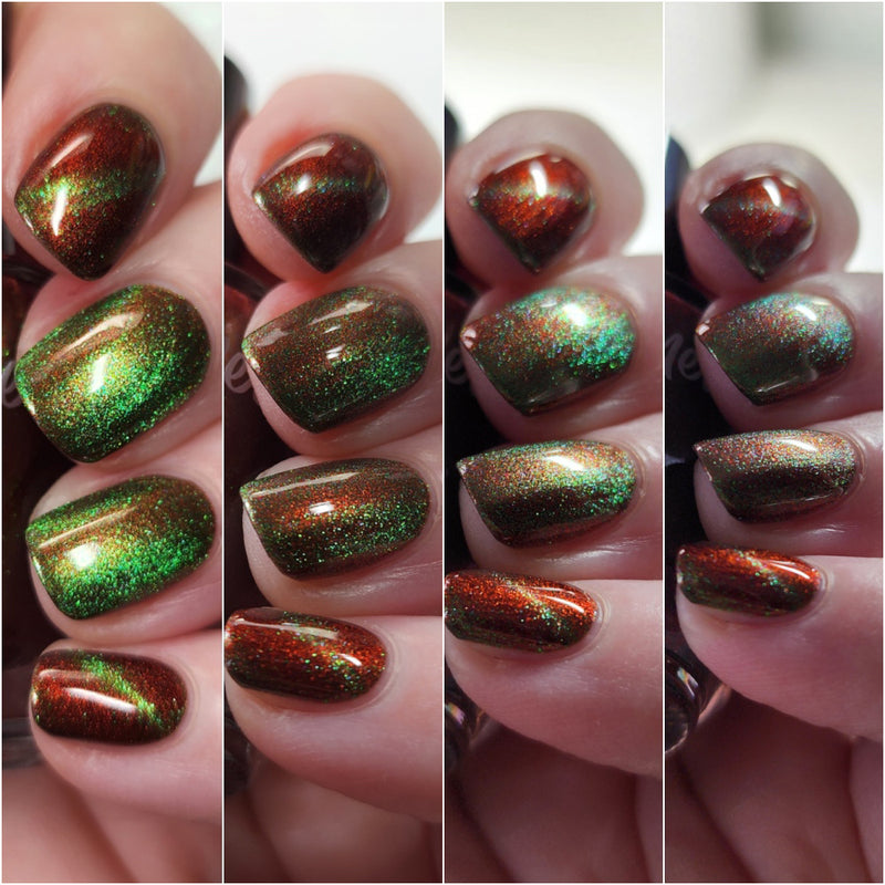 KBShimmer - Elf Taught Nail Polish (Magnetic)