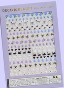 Deco Beauty - English Garden Nail Stickers