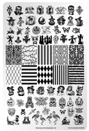 Hit The Bottle - Embrace the Darkside 04 Stamping Plate