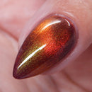 Emily De Molly - Verdant Vortex Nail Polish (Magnetic)