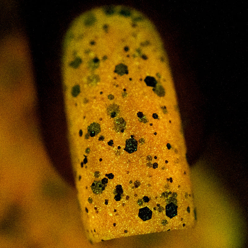 [Preorder, Ships Early Oct] Cadillacquer - Endure and Survive Nail Polish (Glow in the Dark)