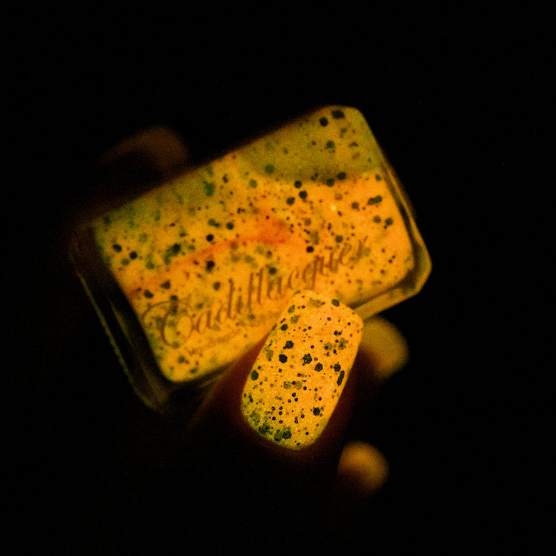 [Preorder, Ships Early Oct] Cadillacquer - Endure and Survive Nail Polish (Glow in the Dark)