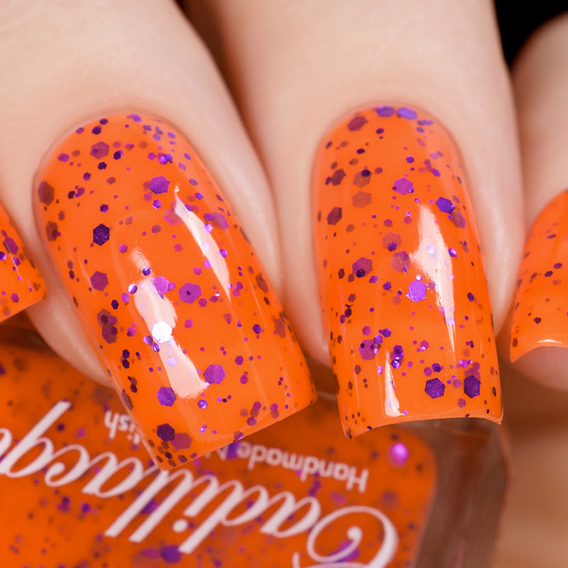 [Preorder, Ships Early Oct] Cadillacquer - Endure and Survive Nail Polish (Glow in the Dark)