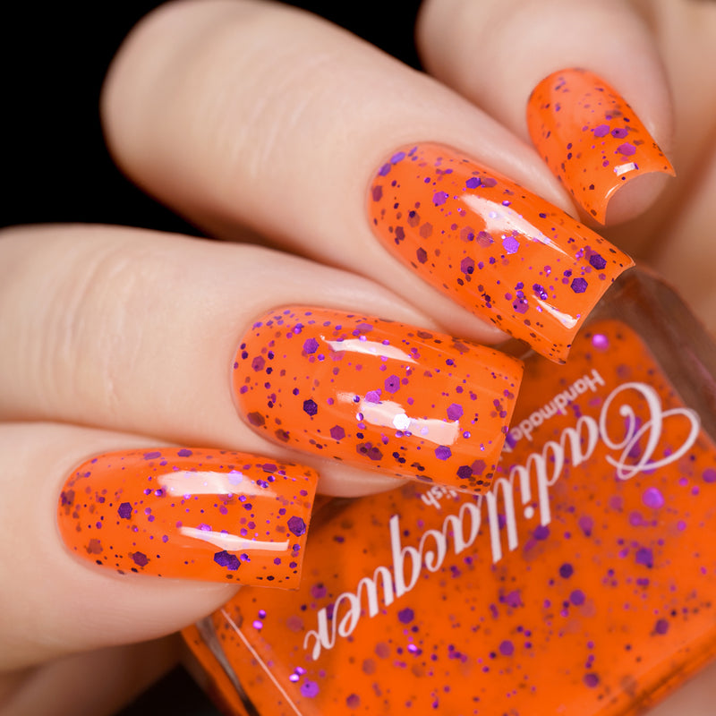 [Preorder, Ships Early Oct] Cadillacquer - Endure and Survive Nail Polish (Glow in the Dark)