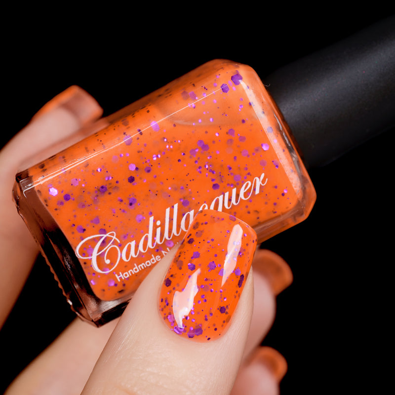 [Preorder, Ships Early Oct] Cadillacquer - Endure and Survive Nail Polish (Glow in the Dark)