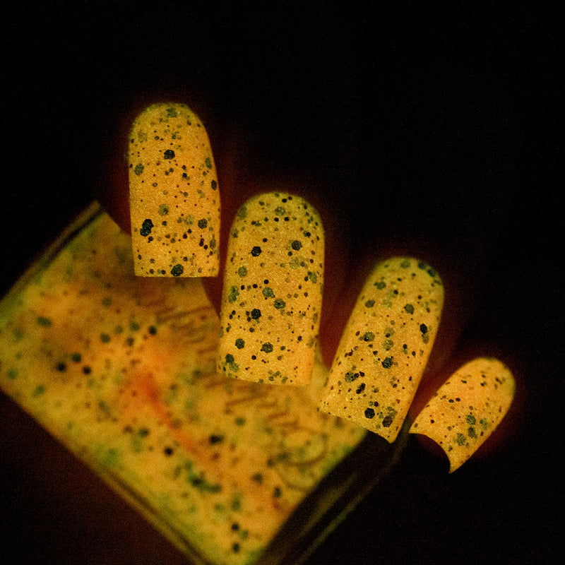 [Preorder, Ships Early Oct] Cadillacquer - Endure and Survive Nail Polish (Glow in the Dark)