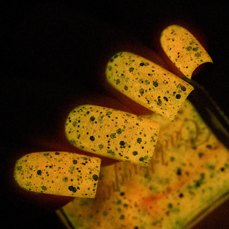 [Preorder, Ships Early Oct] Cadillacquer - Endure and Survive Nail Polish (Glow in the Dark)