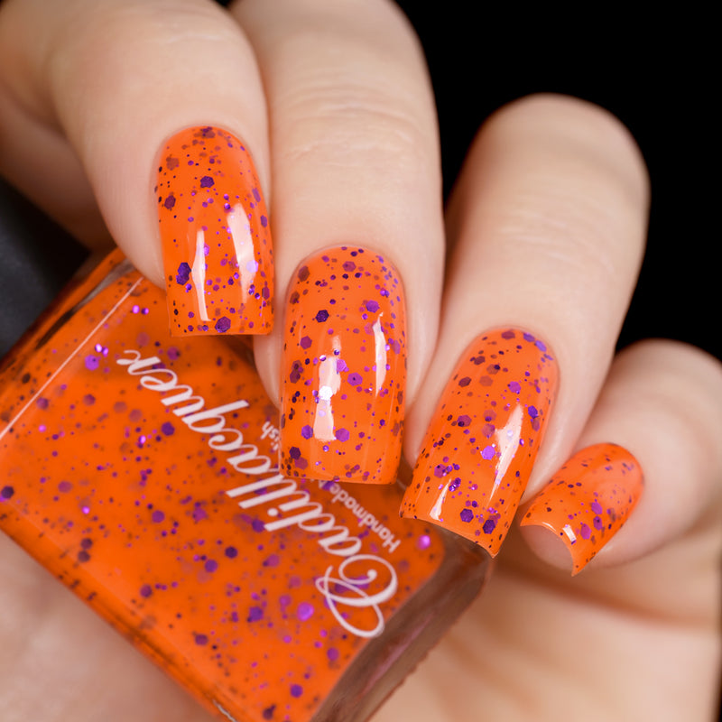 [Preorder, Ships Early Oct] Cadillacquer - Endure and Survive Nail Polish (Glow in the Dark)