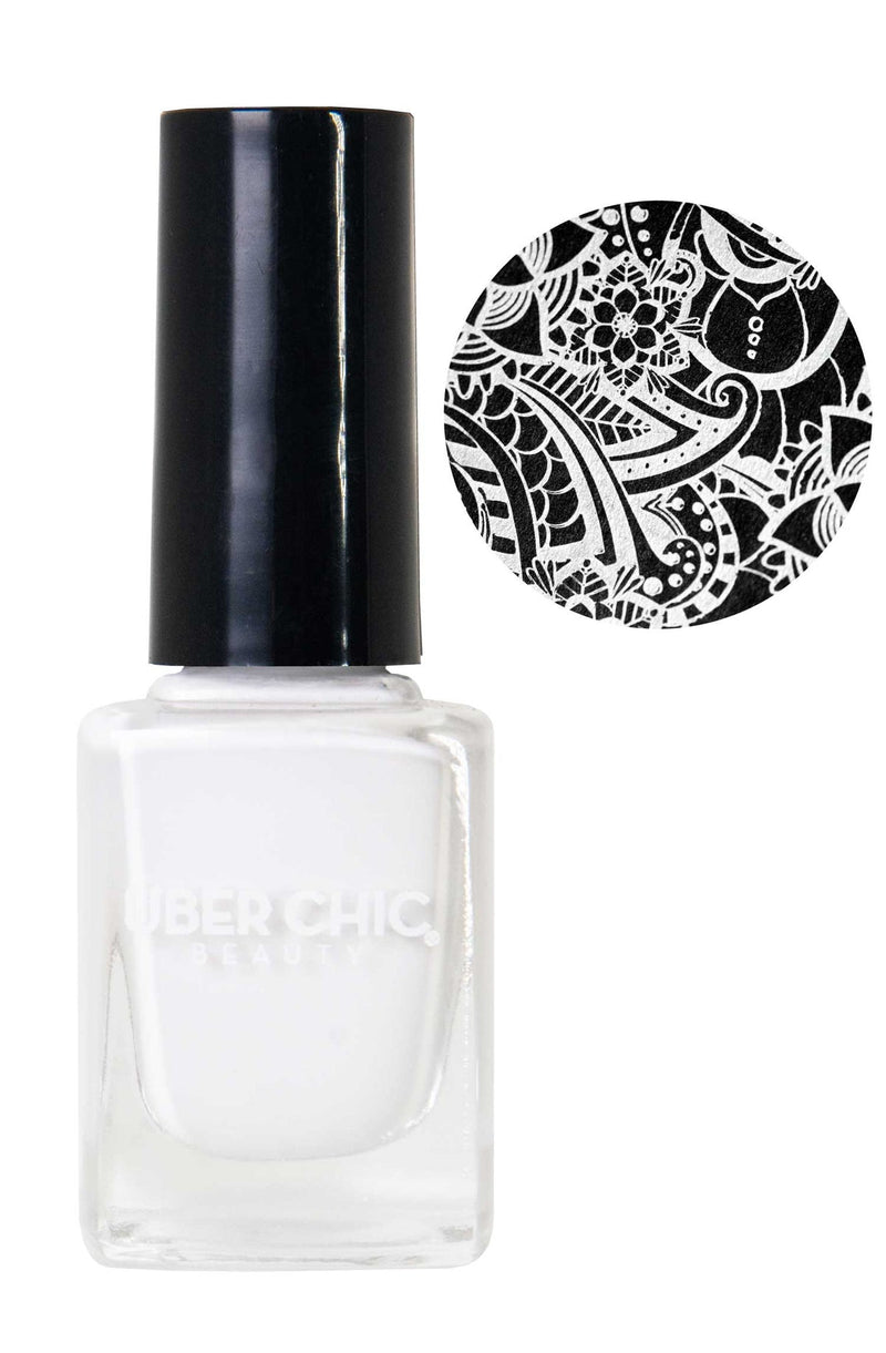 UberChic Beauty - Essential White Stamping Polish