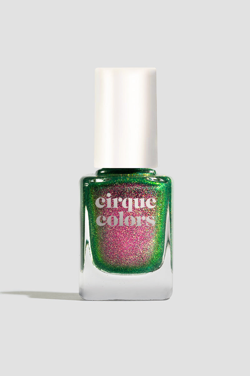 Dark Green Shimmergraphic™ Nail Polish - Cirque Colors Elixir of  Everlasting Life
