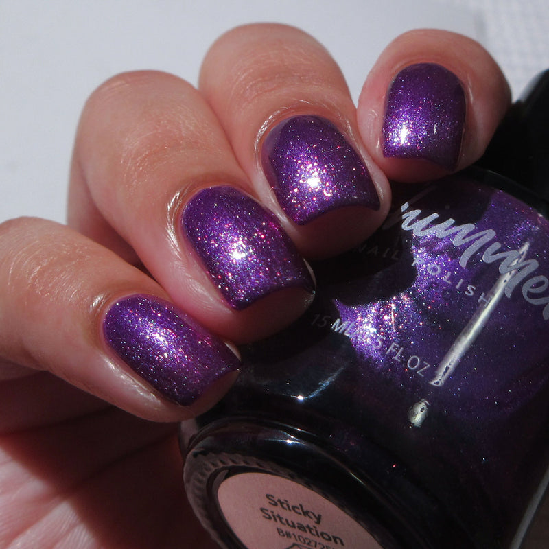 KBShimmer - Sticky Situation Nail Polish