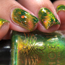 Phoenix - We Got a Picture With the God of War Nail Polish (Magnetic)