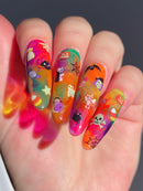 Deco Beauty - Boo Crew Nail Stickers (Glow in the Dark)