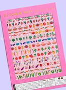 Deco Beauty - Farmer's Market Nail Stickers