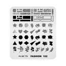 Kads - Fashion 102 Stamping Plate