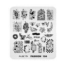 Kads - Fashion 104 Stamping Plate