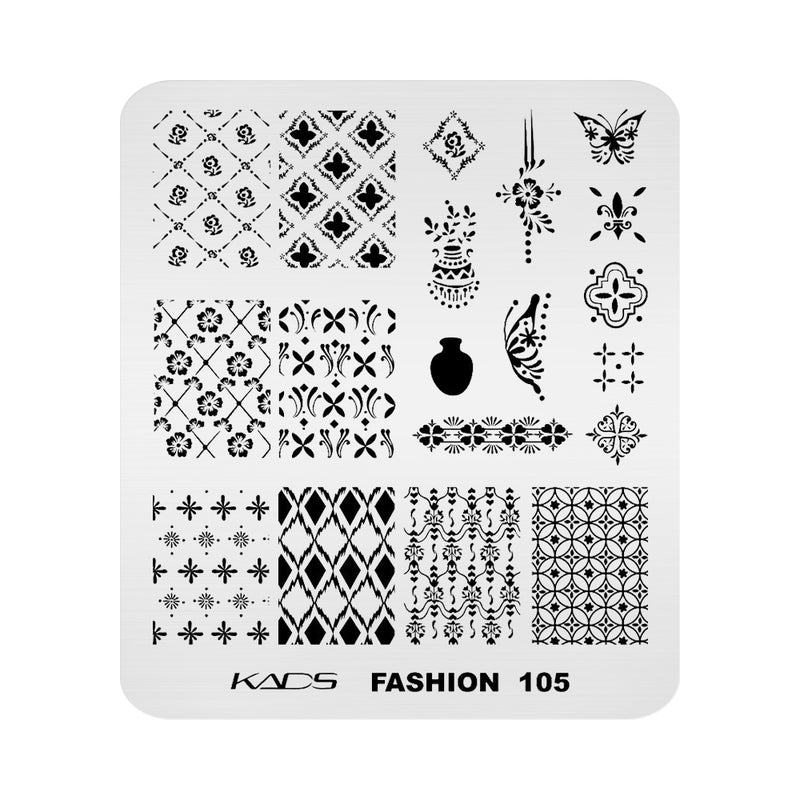 Kads - Fashion 105 Stamping Plate