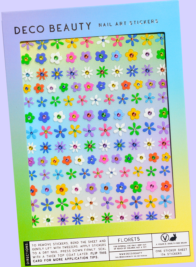 Deco Beauty - Florets Nail Stickers