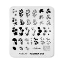 Kads - Flower 069 Stamping Plate
