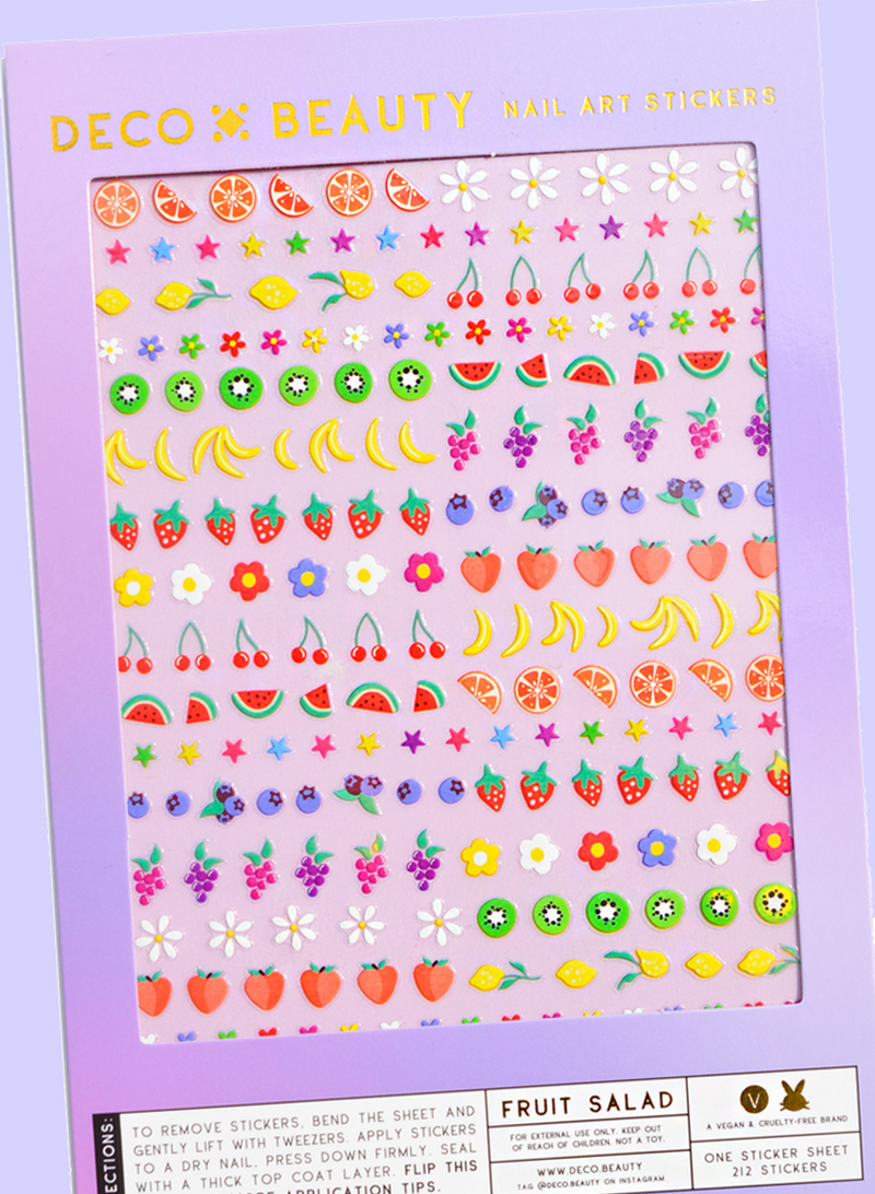 Deco Beauty - Fruit Salad Nail Stickers