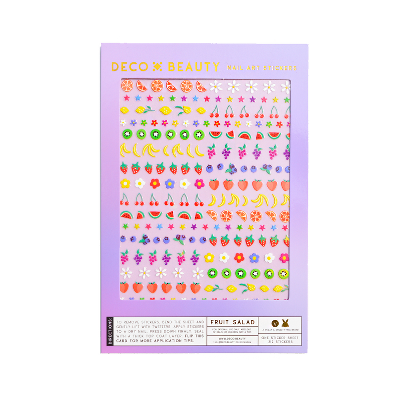 Deco Beauty - Fruit Salad Nail Stickers