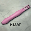 Colores de Carol - Versatile Detachable Magnet Wands - Heart