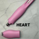 Colores de Carol - Versatile Detachable Magnet Wands - Heart