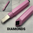 Colores de Carol - Versatile Detachable Magnet Wands - Diamonds