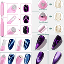 Colores de Carol - Versatile Detachable Magnet Wands - Diamonds