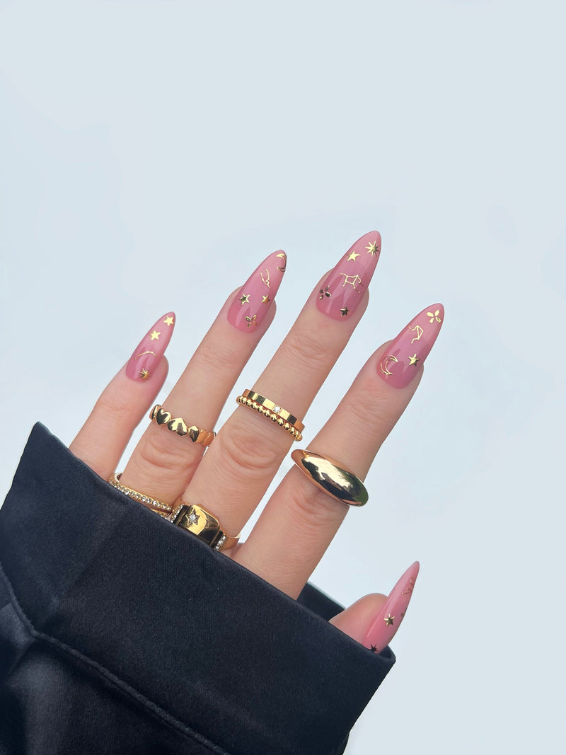 Deco Beauty - Golden Hour Nail Stickers