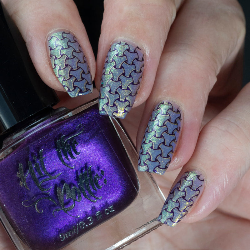 Hit The Bottle - Feast Your Eyes Stamping Plate