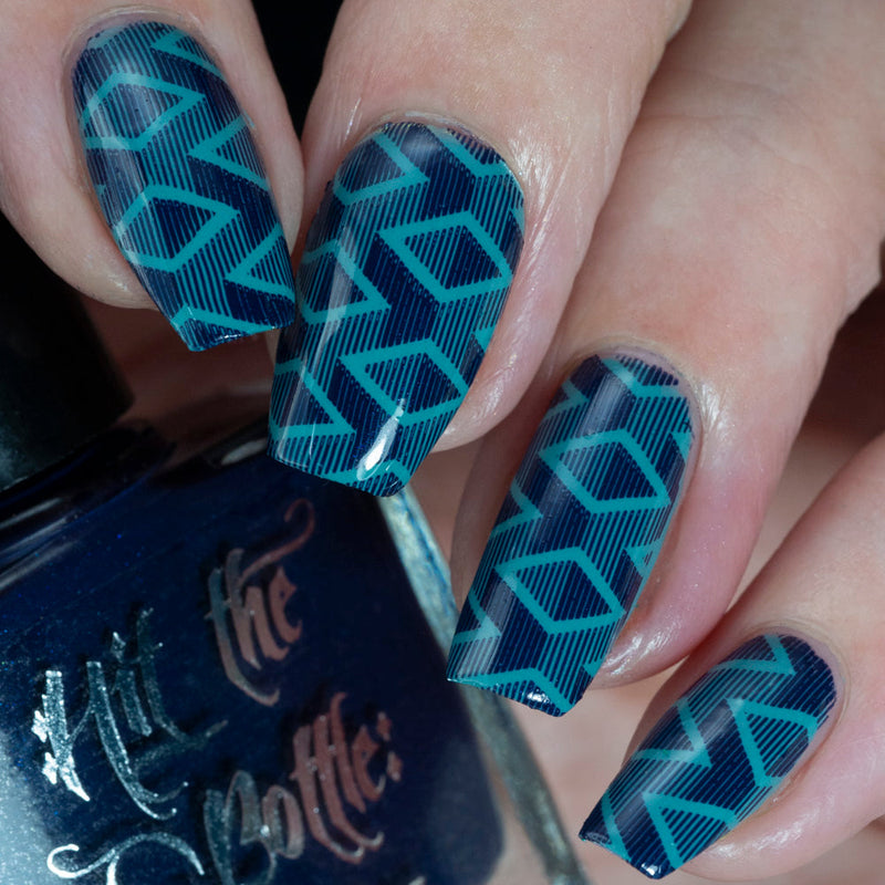 Hit The Bottle - Feast Your Eyes Stamping Plate