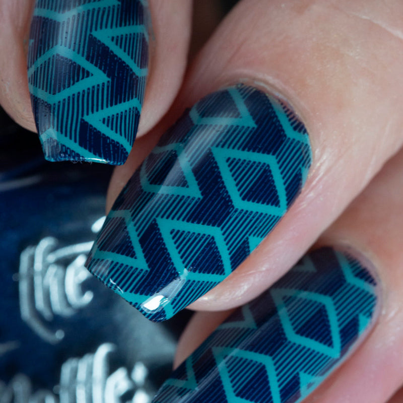 Hit The Bottle - Feast Your Eyes Stamping Plate