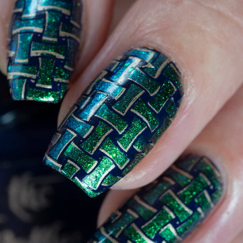 Hit The Bottle - Feast Your Eyes Stamping Plate