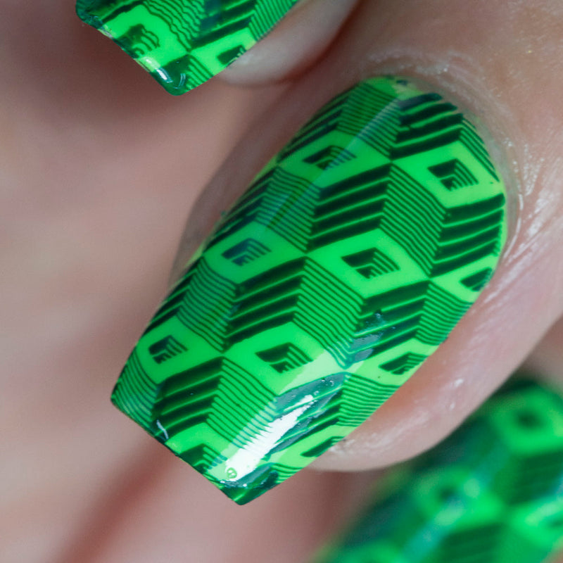 Hit The Bottle - Feast Your Eyes Stamping Plate