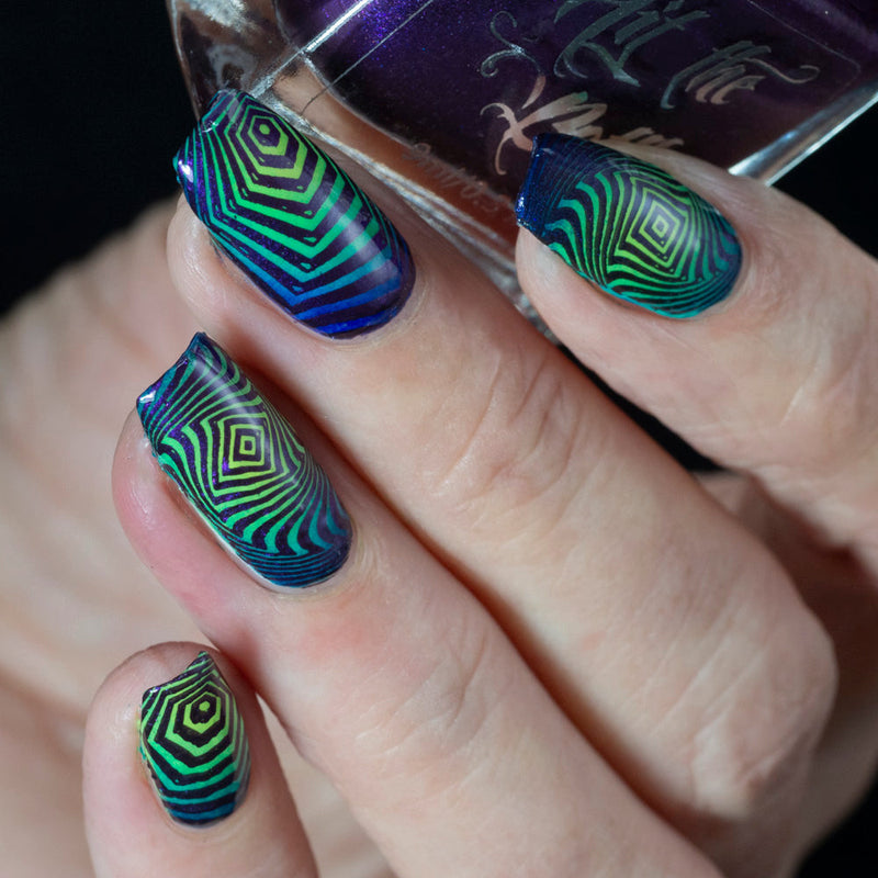 Hit The Bottle - Feast Your Eyes Stamping Plate