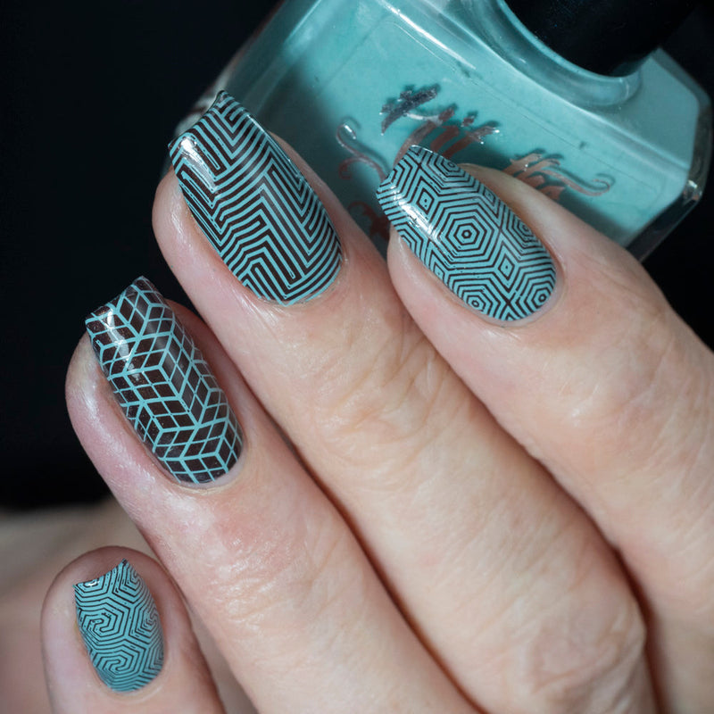 Hit The Bottle - Feast Your Eyes Stamping Plate