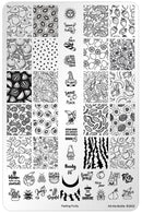 Hit The Bottle - Feeling Fruity Stamping Plate