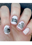 UberChic Beauty - UC Mini - Feline Groovy Stamping Plate